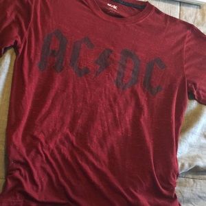 AC DC shirt